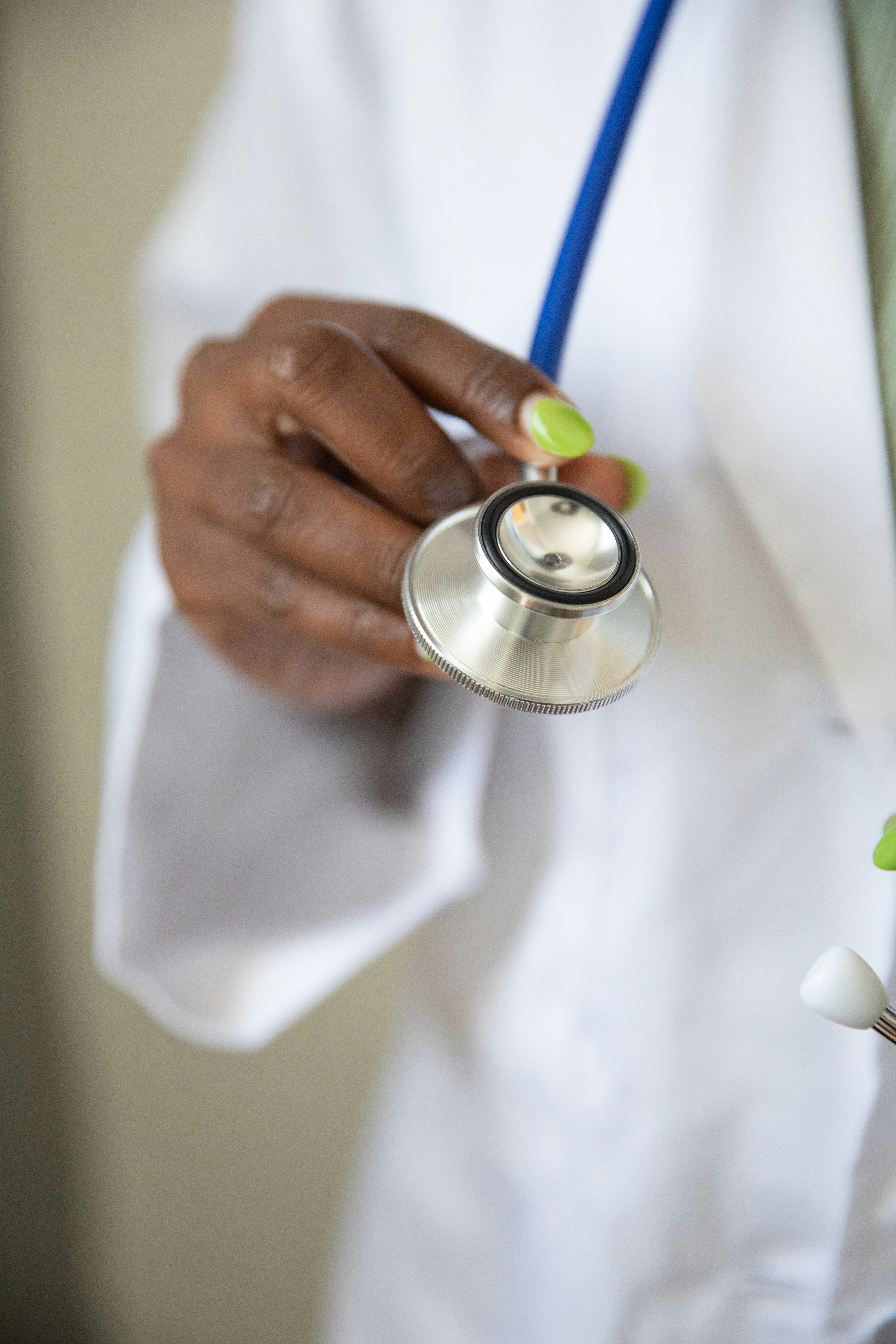 Doctor consulting with a patient